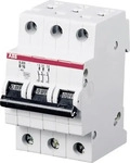ABB 2CDS253001R0105, ABB S203-B10 Sicherungsautomat B-Char. 6 kA 10 A 3P