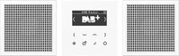 Jung DABLS2WW, Jung Smart Radio DABLS2WW DAB+ Stereo-Set