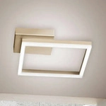 Fabas Luce 3394-21-225, Fabas Luce LED-Wandleuchte Bard 1x22W 2160lm 3000K gold