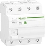 Schneider R9R22440, Schneider Fehlerstrom-Schutzschalter Resi9 3P+N 40A 30mA Typ A