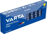Varta 04006211111, 10 St. Varta Industrial Batterie Mignon Indust. AA MHD,
