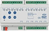 MDT AKU-1616.03, MDT Universalaktor 16-fach 8TE REG 16A 230VAC 100&micro;F 15EVG