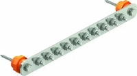 OBO 5015866, OBO 1802 10 VA Potentialausgleichsschiene BigBar / 10 Anschl&uuml;sse 10xM10
