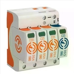 OBO 5093526, OBO V50-3+NPE-280 CombiController V50 dreipolig mit NPE 280V