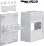 Hager GD106N, Hager GD106N Miniverteiler Aufputz IP30 6 Platzeinheiten. Miniverteiler