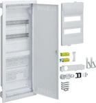Hager VU602NWH, Hager VU602NWH Volta.Hybrid Unterputz 24PLE 2 Montageplatten,mit
