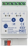 MDT AKD-0201.02, MDT Dimmaktor 2f. 4TE REG 250W 230VAC Wirkleistungsm