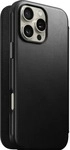 Nomad NM01675785, Nomad Modern Leather Folio iPhone 16 Pro Max Schwarz -...