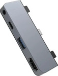Hyper HD319E-GRAY, Hyper HyperDrive 4-in-1 iPad Pro USB-C Hub grey - HD319E-GRAY
