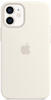Apple MHKV3ZM/A, Apple Original Silikon MagSafe Hülle iPhone 12 Mini White -
