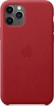 Apple MWYF2ZM/A, Apple Original Leder H&uuml;lle iPhone 11 Pro Rot - MWYF2ZM/A