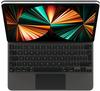 Apple MJQK3B/A, Apple Original Magic Keyboard iPad Pro 12.9 Zoll (2021) QWERTY...