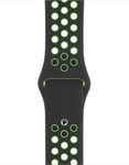 Apple MXQW2ZM/A, Apple Original Nike Sport Band Apple Watch 38mm / 40mm / 41mm Black