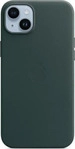 Apple MPPA3ZM/A, Apple Original Leather Case iPhone 14 Plus Forest Green - MPPA3ZM/A