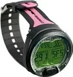 Cressi Sub Tauchcomputer Leonardo - Schwarz / Pink
