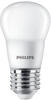 Philips CorePro matt LED Tropfenlampe P45 E27 5W 470lm warmweiss 2700K wie 40W