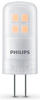 Philips LED Stiftsockel Lampe G4 12V Niedervolt 1,8W 205lm warmweiss 2700K wie...