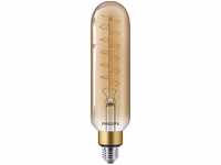 Philips Giant T65 Gold Röhre Amber LED Lampe E27 dimmbar 7W 470lm...