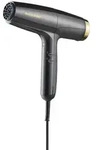 BaBylissPRO Falco Haartrockner Digital Highspeed Grau/Gold BAB8550E