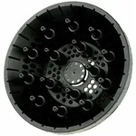 Babyliss PRO Luftdusche Diffusor f&uuml;r Rapido, Murano F&ouml;n BABD12E