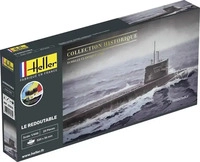 Heller HE 57075, Heller U-Boot S/M Redoutable - Starter Kit