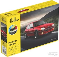 Heller HE 58705, Heller Peugeot 205 GTI - Starter Kit