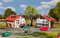 Faller FAL 232245, Faller Apotheke und B&auml;ckerei