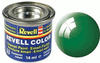 Revell RE 36161, Revell Smaragdgrün (glänzend) - Aqua Color - 18ml