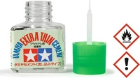 Tamiya TA 87038, Tamiya Extra Thin Cement/Plastikkleber 40ml