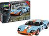 Revell RE 07696, Revell Ford GT 40 Le Mans 1968 - Platinum Edition