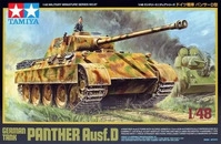Tamiya TA 32597, Tamiya Panther Ausf&uuml;hrung D