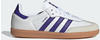 Adidas IF6514, Adidas - Samba OG - Sneaker weiß lila Herren