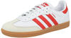 Adidas IF6513, Adidas - Samba OG - Sneaker weiß rot Herren