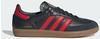 Adidas IG6173, Adidas - Samba OG - Sneaker schwarz rot Herren