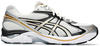 Asics 1203A320-100, Asics - GT-2160 - Sneaker weiß gold Herren