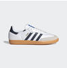 Adidas IF3814, Adidas - Samba OG - Sneaker weiß blau Herren
