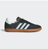 Adidas ID0493, Adidas - Samba OG W - Sneaker schwarz / blau Damen
