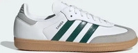 Adidas JI2724, Adidas - Samba OG W - Sneaker wei&szlig; gruen Herren