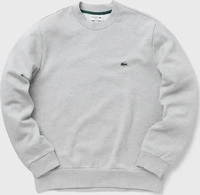 Lacoste SH9608-00-CCA, Lacoste - Fleece Sweatshirt - Sweatshirt-Crewneck grau Herren