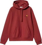 Carhartt WIP I028279.002.XX.03, Carhartt WIP - Hooded American Script Sweatshirt -