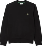 Lacoste SH9608-00-031, Lacoste - Fleece Sweatshirt - Sweatshirt-Crewneck schwarz