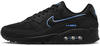 Nike FJ4218-001, Nike - Air Max 90 - Sneaker schwarz blau Herren