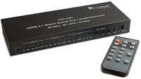 FeinTech HDMI 2.1 Matrix Switch 4x2 mit Audio Extractor (VMS14201)