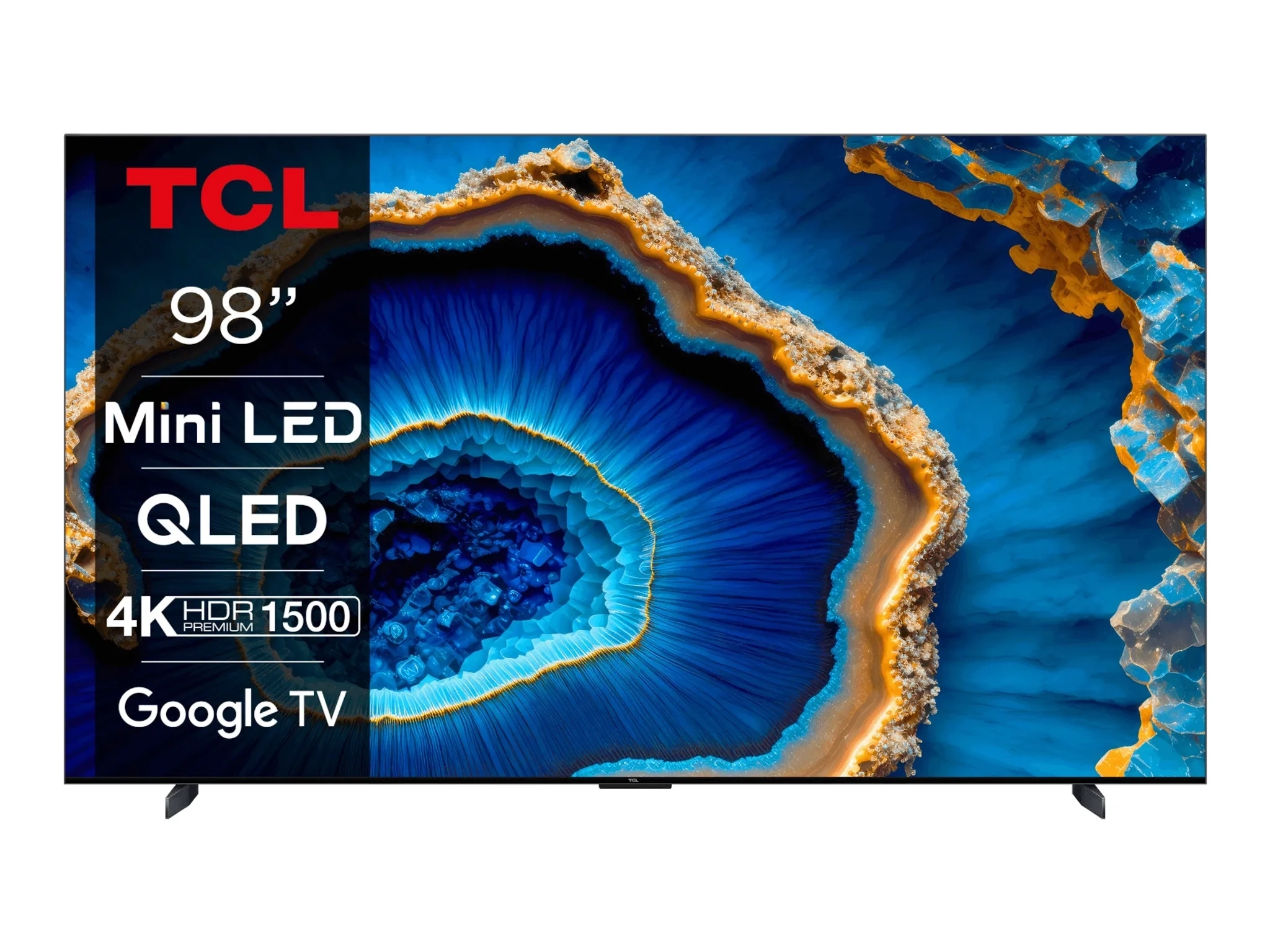 TCL 98C805, TCL C805 4K Ultra HD QD-Mini LED TV - 98 Zoll
