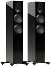 Monitor Audio Gold 300 6G Standlautsprecher - Schwarz Hochglanz (St&uuml;ck)