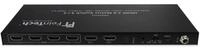 FeinTech VMS04201 HDMI Matrix Switch 4 In 2 Out mit Audio Extractor
