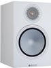 Monitor Audio Silver 100 7G Kompaktlautsprecher - Weiß Seidenmatt (Stück)