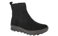 Legero 2-000504-0000 NOVARA Damen Winterstiefeletten Schwarz - wasserdicht