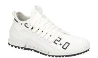 Ecco 800653 BIOM 2.0 Damen Sportschuhe Wei? - bright white atmungsaktiv