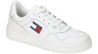Tommy Hilfiger TJW RETRO BASKET ESS EN02505 YBS wei? - sportliche Halbschuhe ...